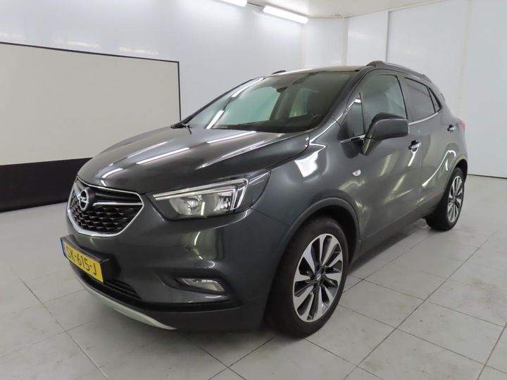 OPEL MOKKA X 2018 w0vjd7e88j4232796