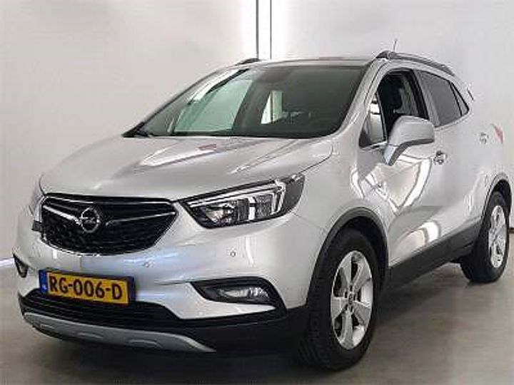 OPEL MOKKA X 2017 w0vjd7e88jb516828