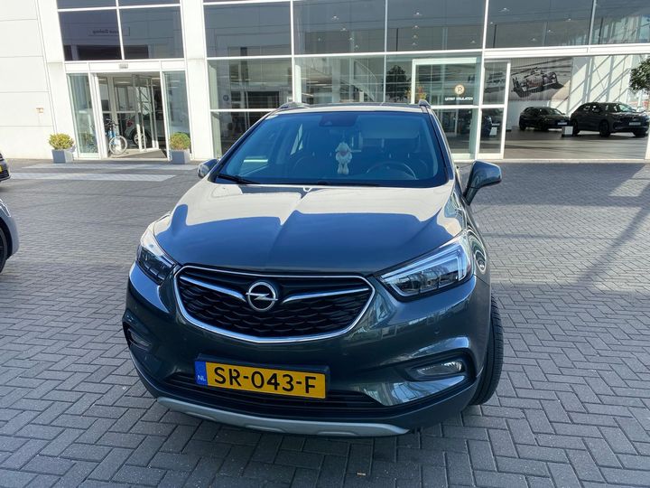 OPEL MOKKA X 2018 w0vjd7e88jb576785