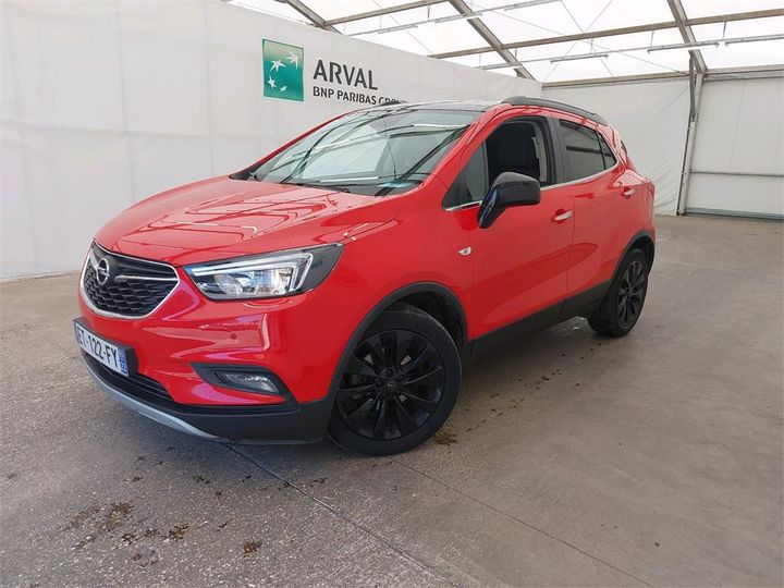 OPEL MOKKA X 2018 w0vjd7e89j4110190