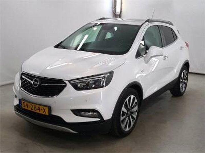 OPEL MOKKA X 2018 w0vjd7e89j4251518