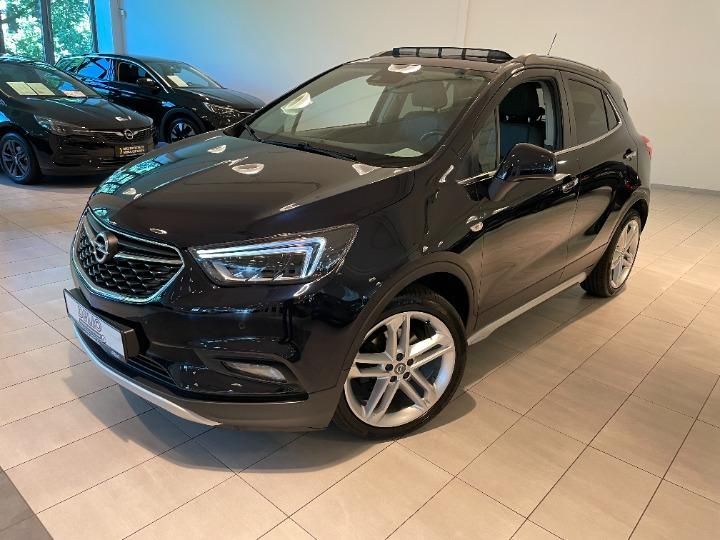 OPEL MOKKA MOKKA X SUV 2019 w0vjd7ec2k4341907