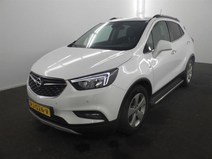 OPEL MOKKA X 2017 w0vjd7ec3jb530964