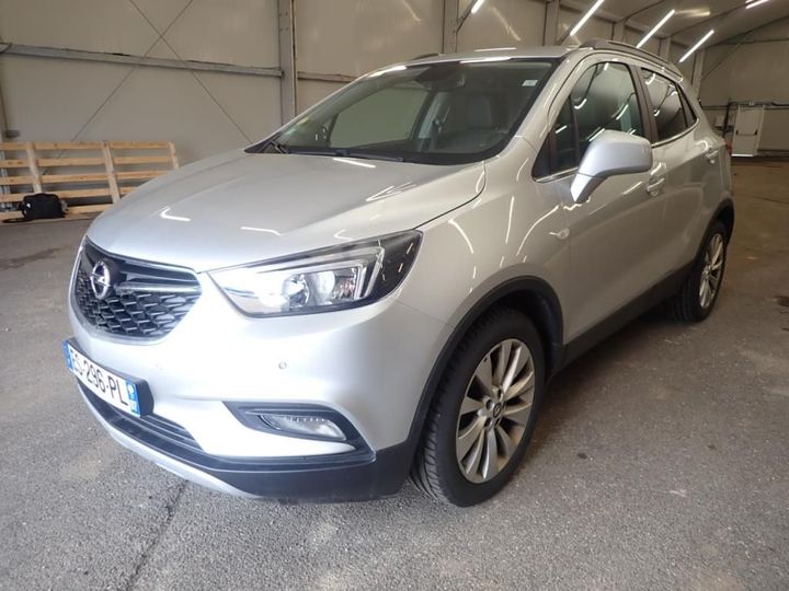 OPEL MOKKA X 2017 w0vjd7ec3jb547263