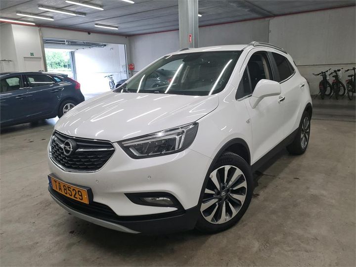 OPEL MOKKA X 2018 w0vjd7ec3jb693789