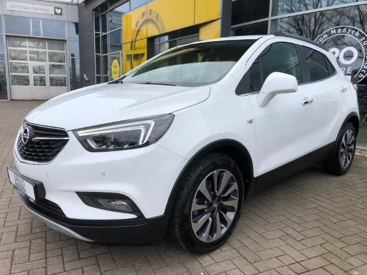 OPEL MOKKA MOKKA X SUV 2018 w0vjd7ec4jb714262