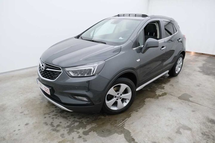 OPEL MOKKA X &#3916 2017 w0vjd7ec5j4051661