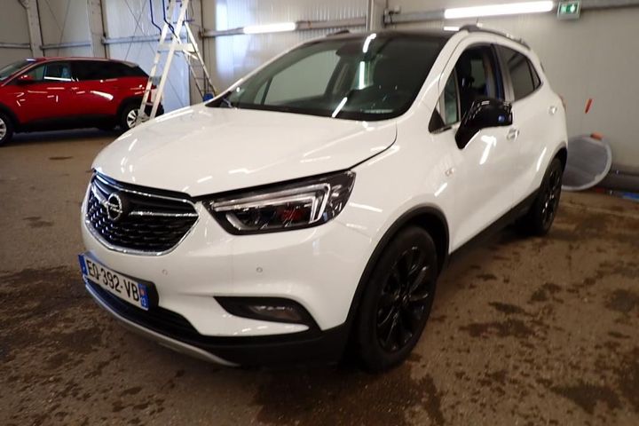 OPEL MOKKA X 2017 w0vjd7ec7j4017656