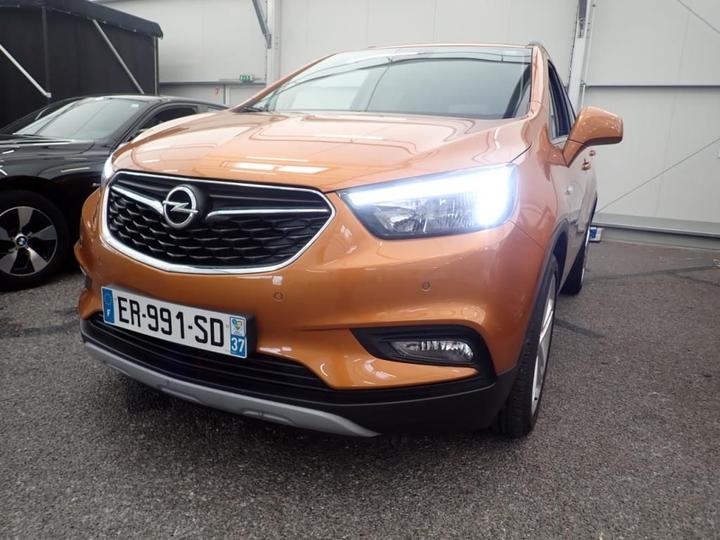 OPEL MOKKA X 2017 w0vjd7ec8jb521791