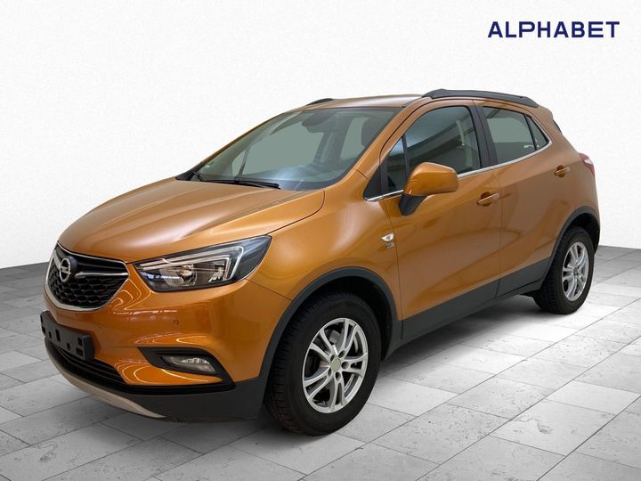 OPEL MOKKA X 1.6 D ECOTEC 2019 w0vjd7ec9kb919433