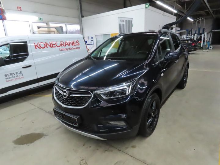 OPEL MOKKA X 2017 w0vjd7ecxj4039456