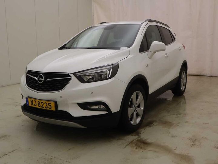 OPEL MOKKA X 2017 w0vjd7ecxj4059805