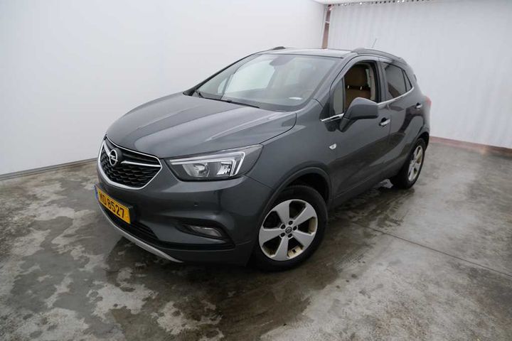 OPEL MOKKA X 2018 w0vjd7ecxj4237051