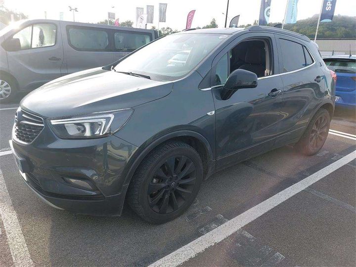 OPEL MOKKA X 2018 w0vjd7ecxj4324609