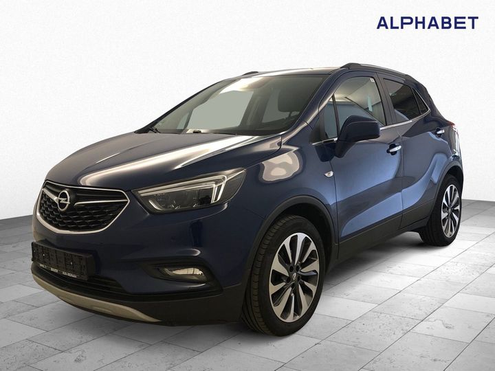 OPEL MOKKA X 1.6 D 2018 w0vjd7ecxk4079182