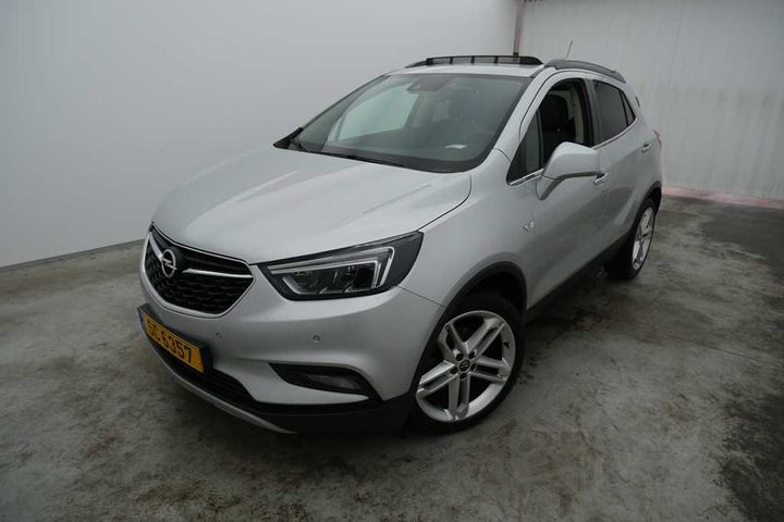 OPEL MOKKA X 2018 w0vjd7em7j4276222