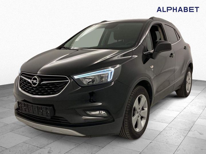 OPEL MOKKA X 1.6 D 2019 w0vjd7en9k4372640