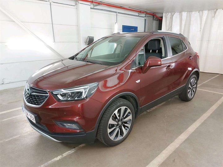 OPEL MOKKA X 2018 w0vjd7ep0j4164193