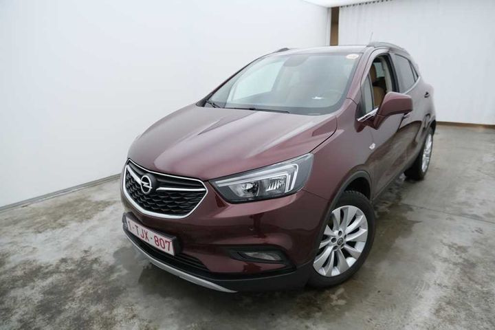 OPEL MOKKA X &#3916 2017 w0vjd7ep1j4085096