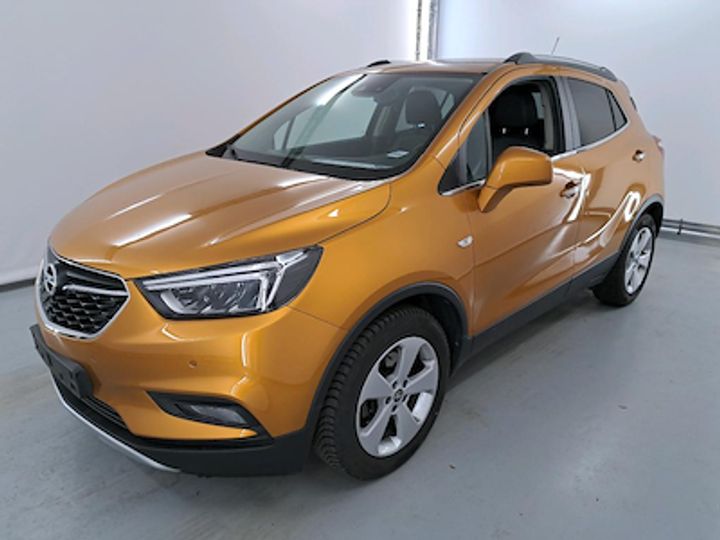 OPEL MOKKA X DIESEL 2018 w0vjd7epxjb617151