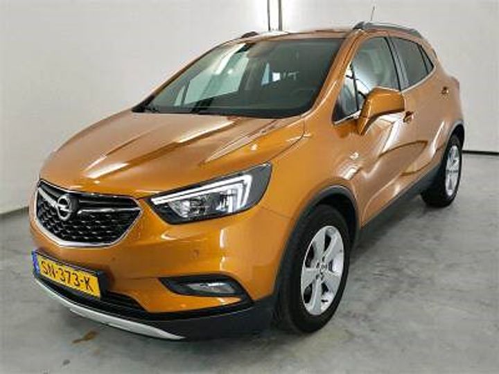 OPEL MOKKA X 2018 w0vjd7ez9j4256579