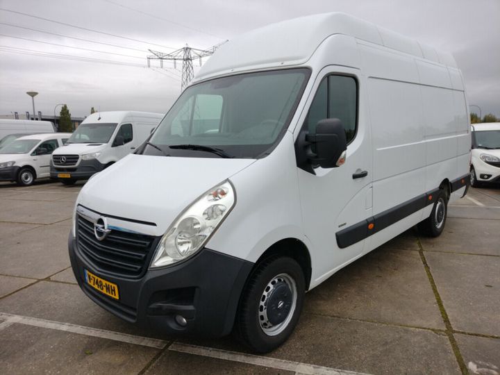 OPEL MOVANO 2018 w0vmr160xjb148303