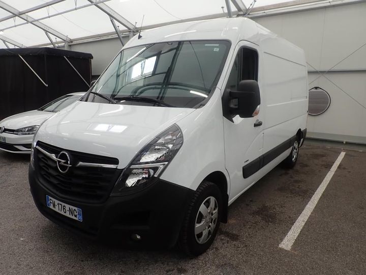 OPEL MOVANO 2019 w0vmr8600lb205149