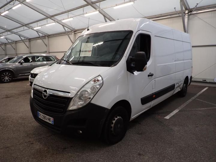 OPEL MOVANO 2018 w0vmrl601kb166850