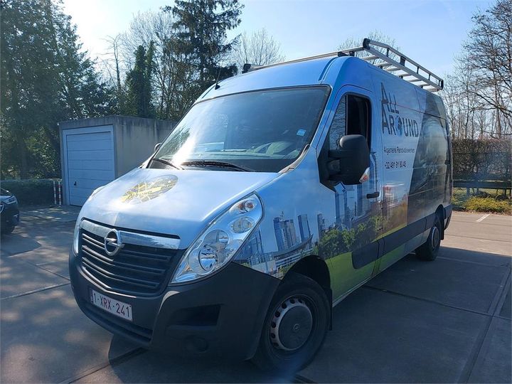 OPEL MOVANO 2020 w0vmrl604kb168723