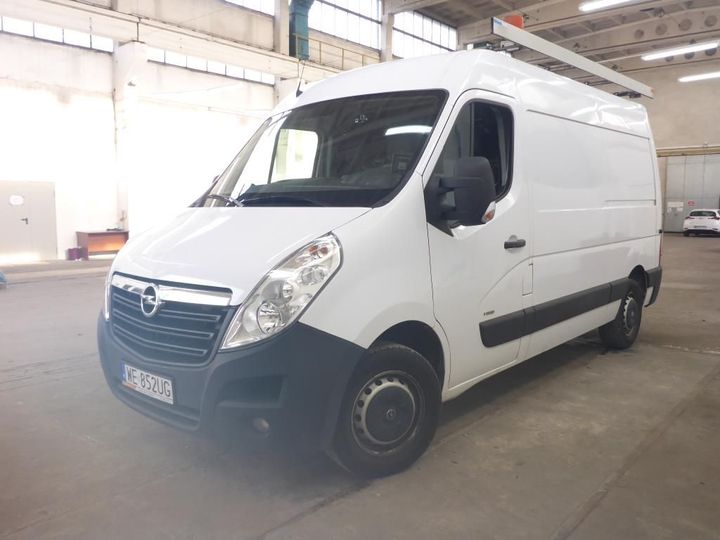 OPEL MOVANO 2018 w0vmrl606jb156796