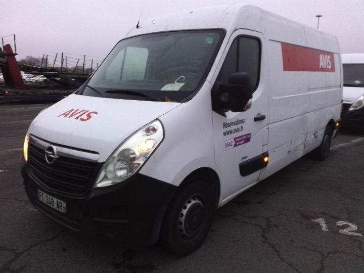 OPEL MOVANO 2018 w0vmrl608kb164674