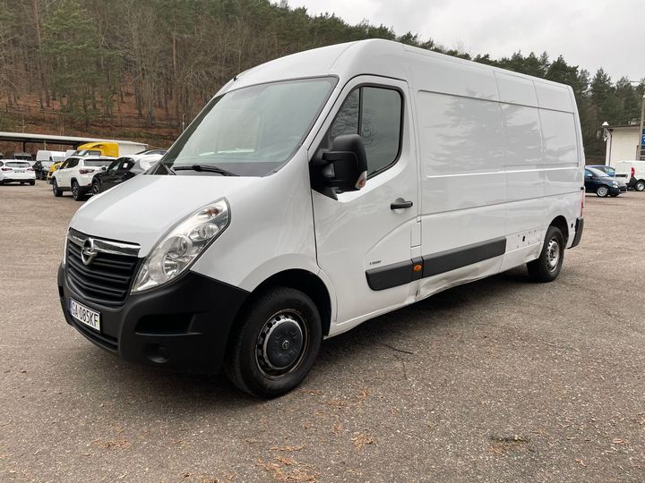 OPEL MOVANO 2018 w0vmrl60xjb154369