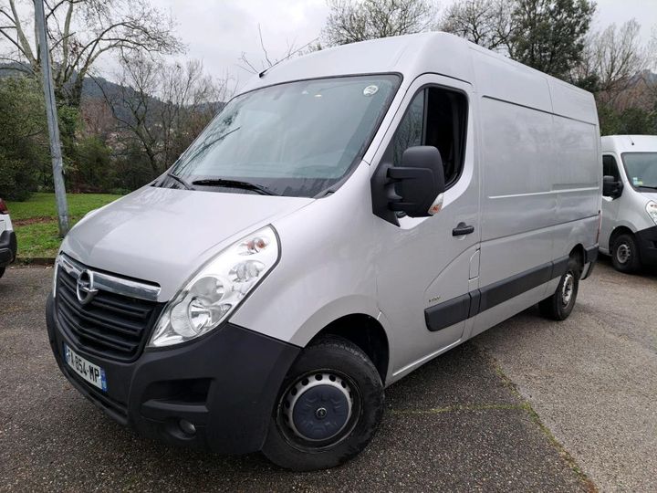 OPEL MOVANO 2018 w0vmrl60xjb162391