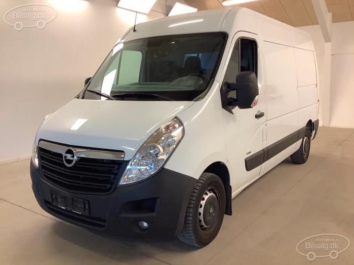 OPEL MOVANO PANEL VAN 2017 w0vmrls03hb136599