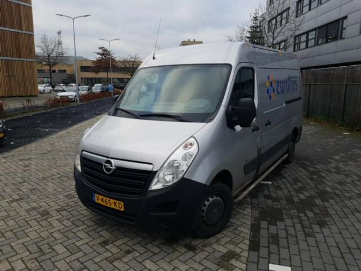 OPEL MOVANO 2017 w0vmrls0xjb143152