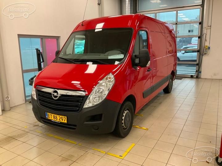 OPEL MOVANO PANEL VAN 2018 w0vmrs600jb143987