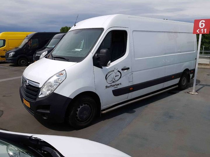 OPEL MOVANO GB 2018 w0vmrs601jb160927