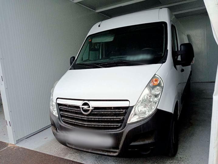 OPEL MOVANO 2018 w0vmrs602jb146762