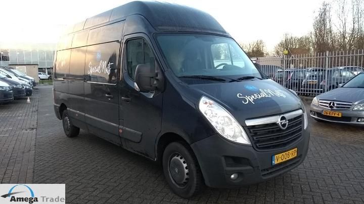 OPEL MOVANO 2018 w0vmrs602jb158281