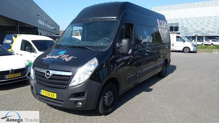 OPEL MOVANO 2019 w0vmrs602kb170805