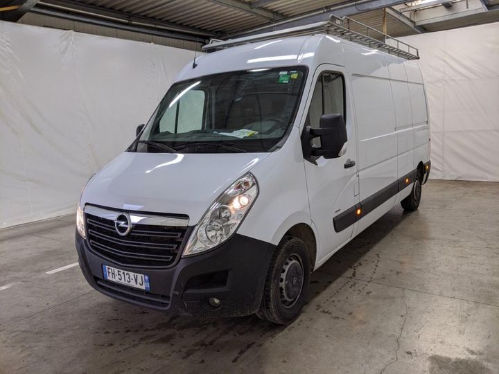 OPEL MOVANO 2019 w0vmrs602kb186020