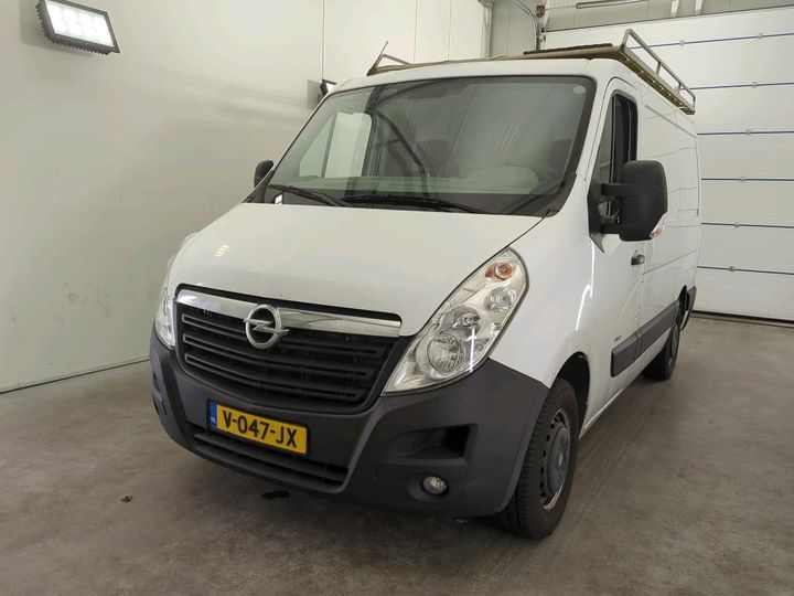 OPEL MOVANO 2017 w0vmrs606jb141743