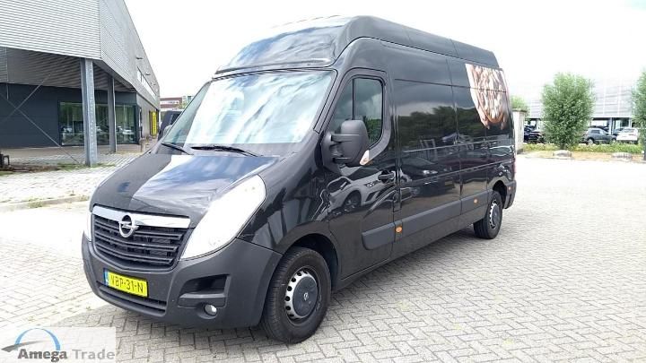 OPEL MOVANO 2019 w0vmrs606kb184514