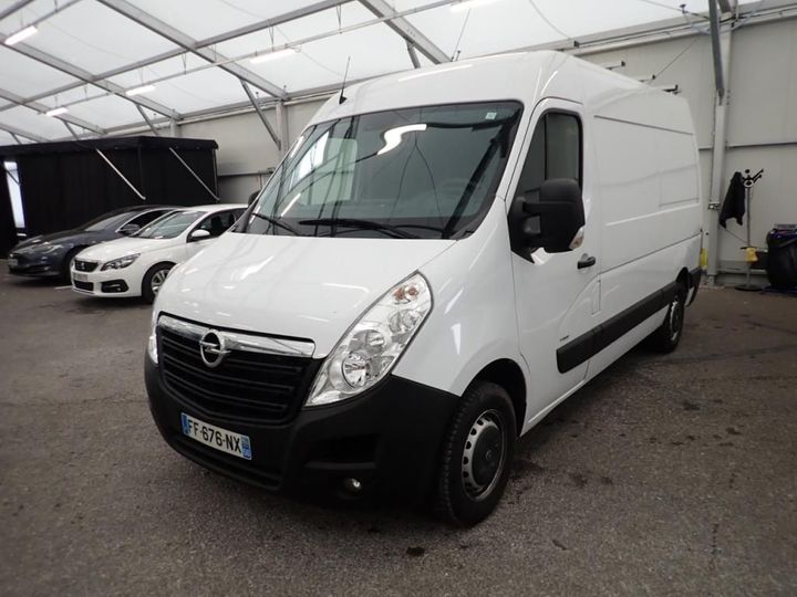 OPEL MOVANO 2019 w0vmrs607kb167415