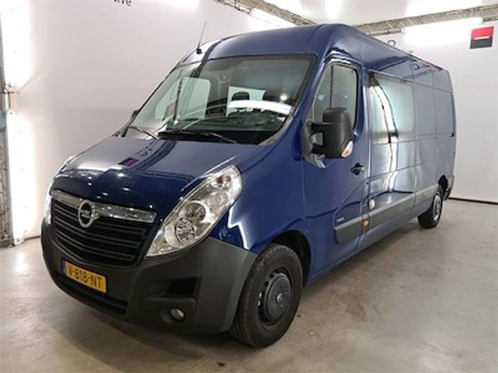 OPEL MOVANO 2018 w0vmrs608jb150749