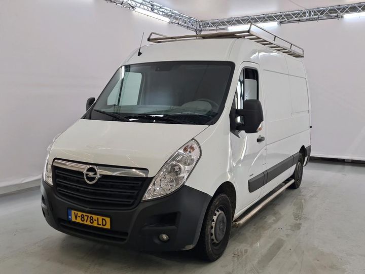 OPEL MOVANO 2018 w0vmrs609jb143678