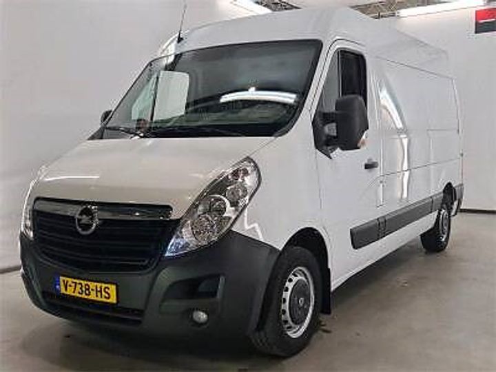 OPEL MOVANO 2017 w0vmrs60xhb136815