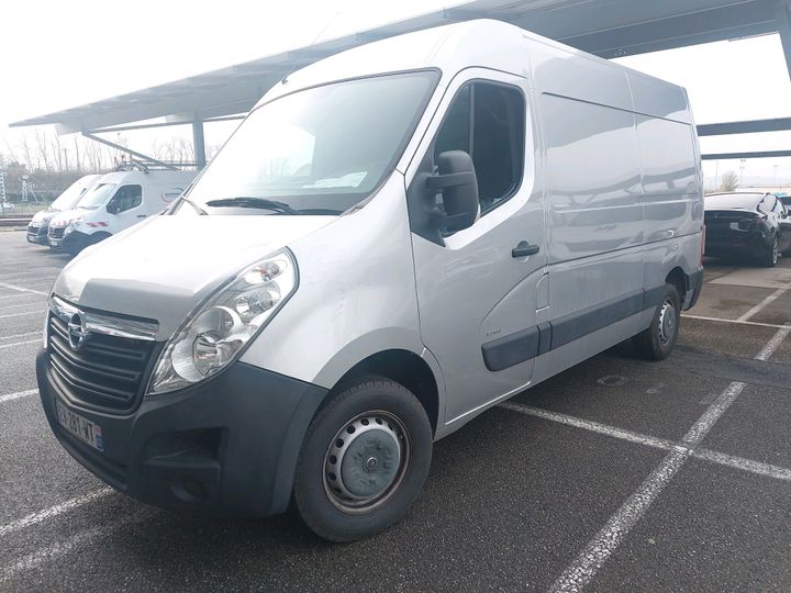 OPEL MOVANO 2018 w0vmrs60xjb152213