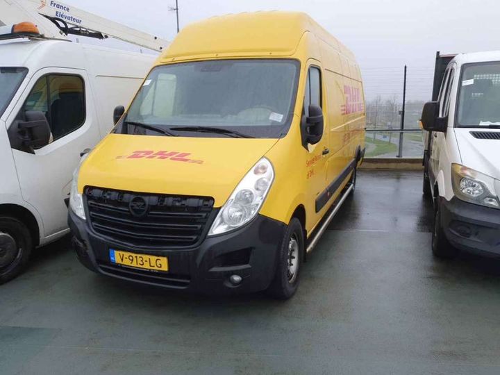 OPEL MOVANO GB 2018 w0vmrt600hb138403