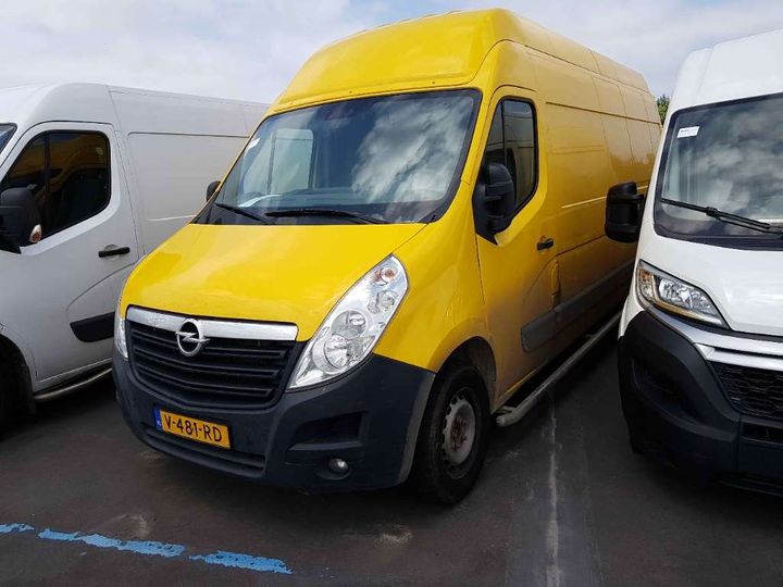 OPEL MOVANO GB 2018 w0vmrt600jb154462